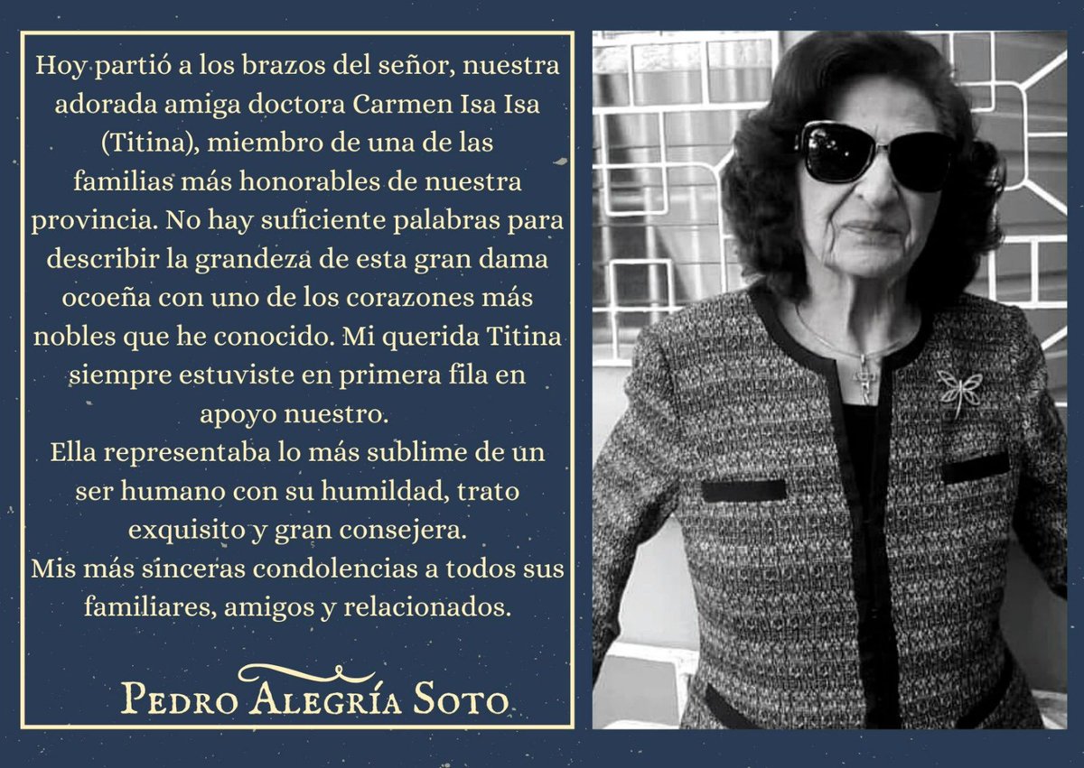 !!! Mi Queridísima Titina !!!