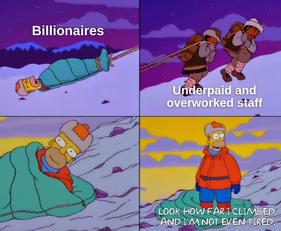 FormAUnion's tweet image. “The only effective answer to organized greed is organized labor.” – Thomas Donahue, President, AFL-CIO

#CorporateGreed #EmployeeProblems #1u