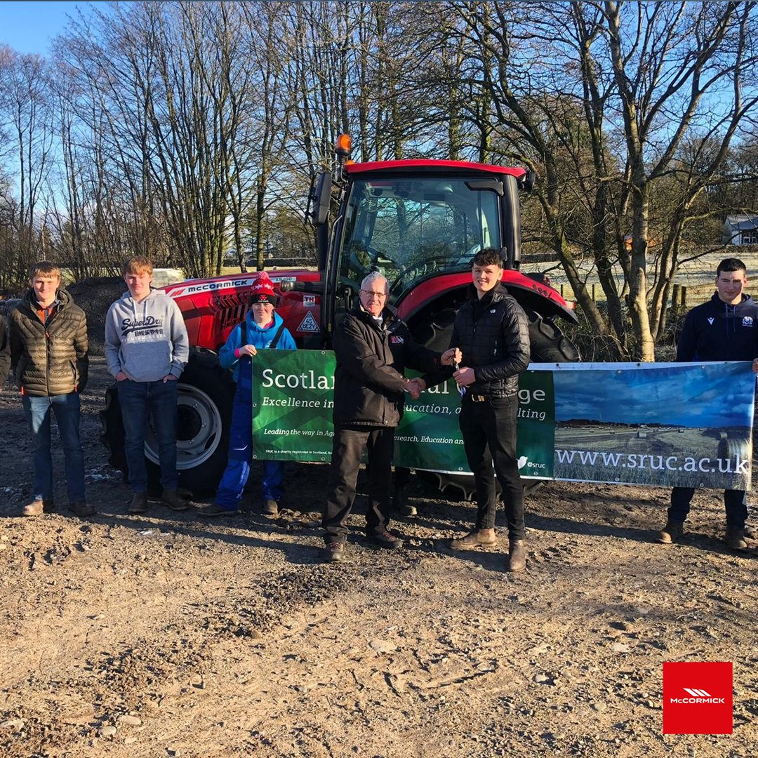 McCormickUKROI's tweet photo. #repost T H Engineering

Agriculture students at SRUC Barony Campus are benefiting from the arrival of a new tractor from McCormick Tractors – thanks to dealership TH Engineering.

#mccormick #tractor https://t.co/uzCk6Hv8XS