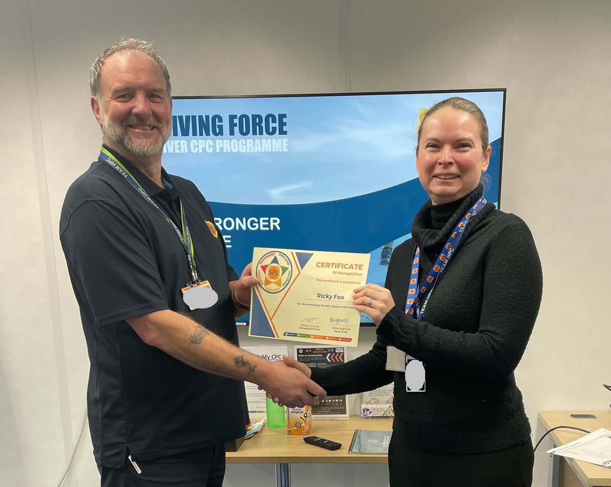 spsbus's tweet image. Congratulations to our latest SPS Values Stars - Ricky &amp;amp; Chrissy⭐. They were both selected for the boundless dedication they show in their roles  in the Training Team and Operations Team. Well done to you both 🤩.

#DriveTheFive #SpsValues #winners #recognise #reward