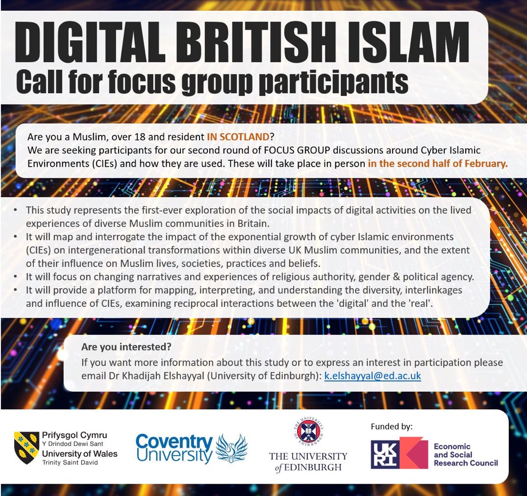 Digital British Islam tweet media