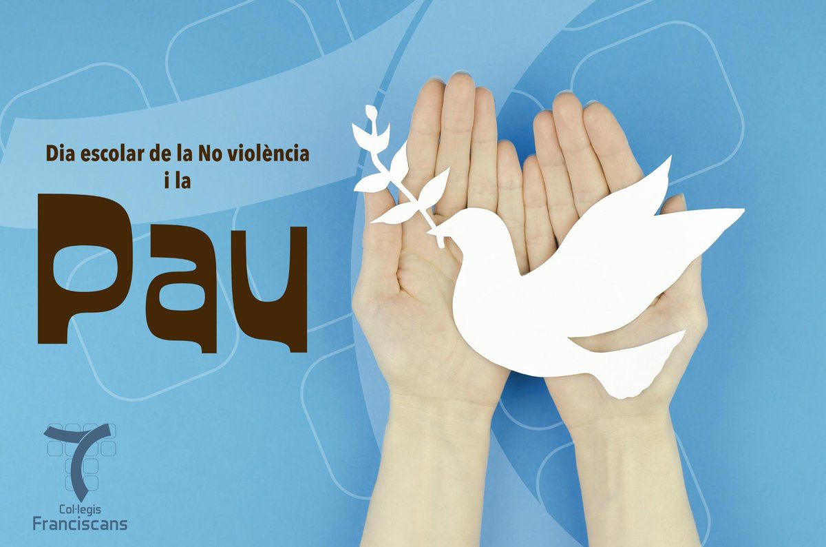 Per la No violència i la Pau #DENIP