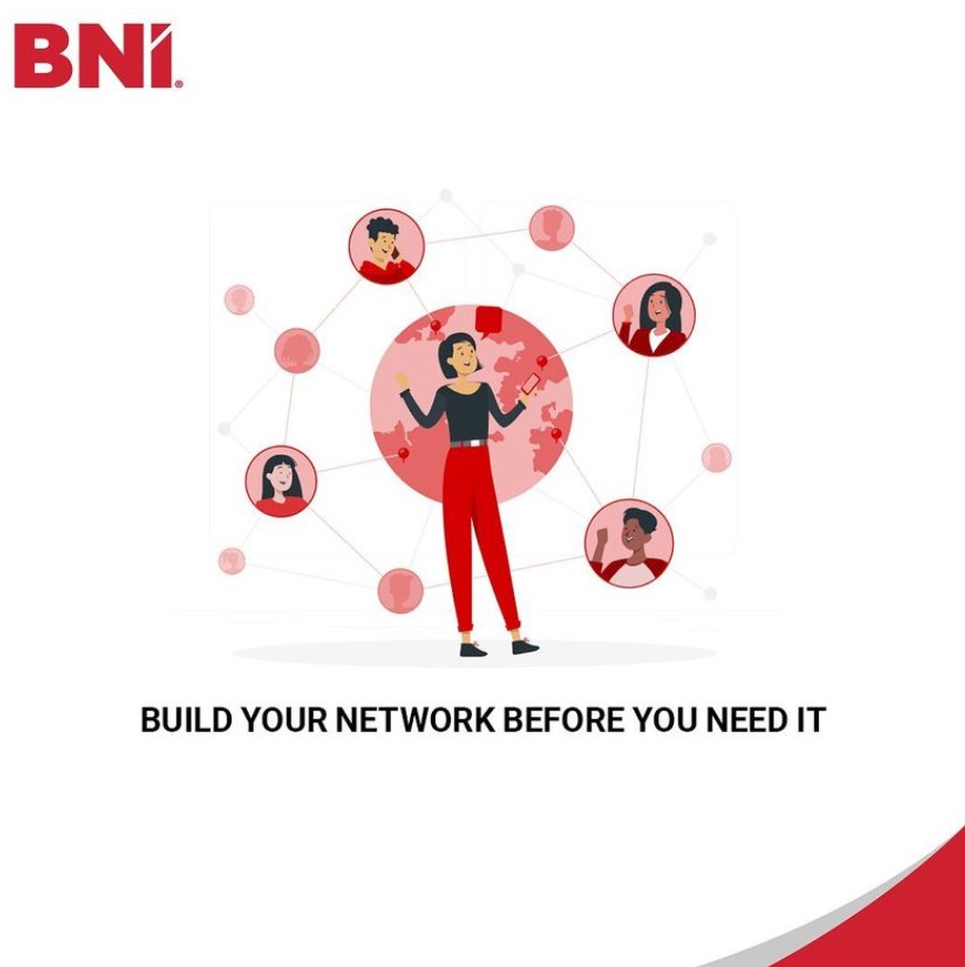 The time you invest in your networking efforts will strengthen your connections, developing into strong, mutually beneficial business relationships.