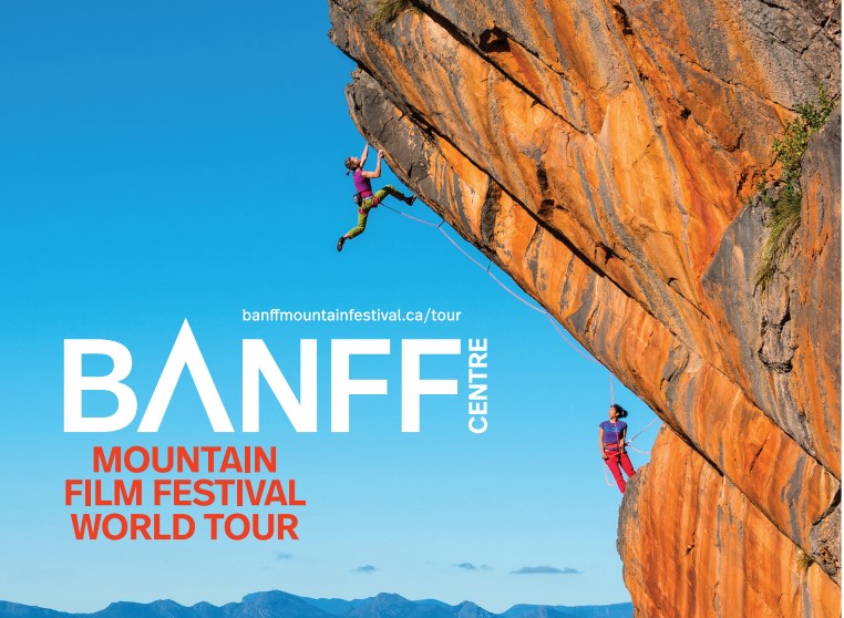 Banff is back!! Tues. &amp; Wed. Feb. 7 &amp; 8, 6:30 p.m. gracietheatre.com.