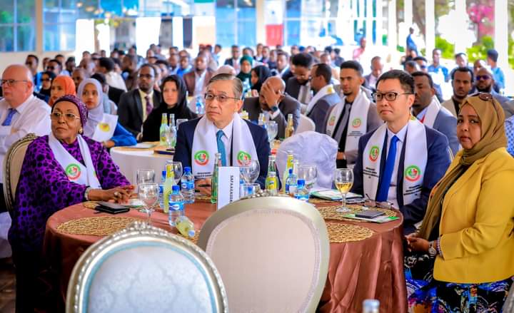FeisalabdiR's tweet photo. Empowering Youth for Entrepreneurship, Enterprise, TVET, Learn 2 earn and leadership skills, among others are political program activities of @XISBIGAKULMIYE Party. Thanks President @musebiihi for the operationalization of Somaliland Youth Developmenr Fund.
#SLMoYS
#SONYO https://t.co/o6mh7r9SXR