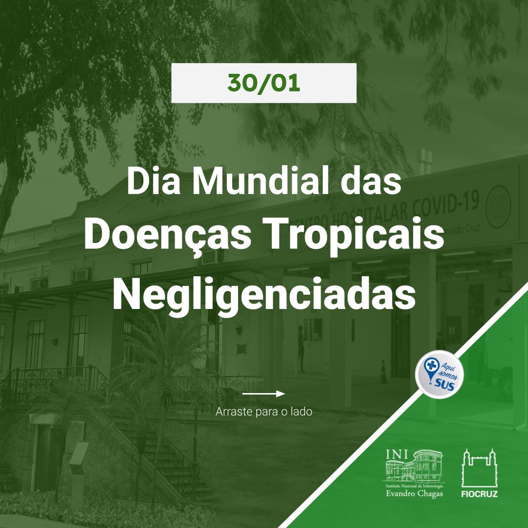 inifiocruz's tweet image. Hoje (30/01) é o Dia Mundial das Doenças Tropicais Negligenciadas. A @pahowho  está lançando a campanha global: “Vamos agir agora. Vamos agir juntos. Vamos investir na eliminação das doenças tropicais negligenciadas”
.
.
#opas #ntds #infectologia #pesquisaclinica #fiocruz #sus