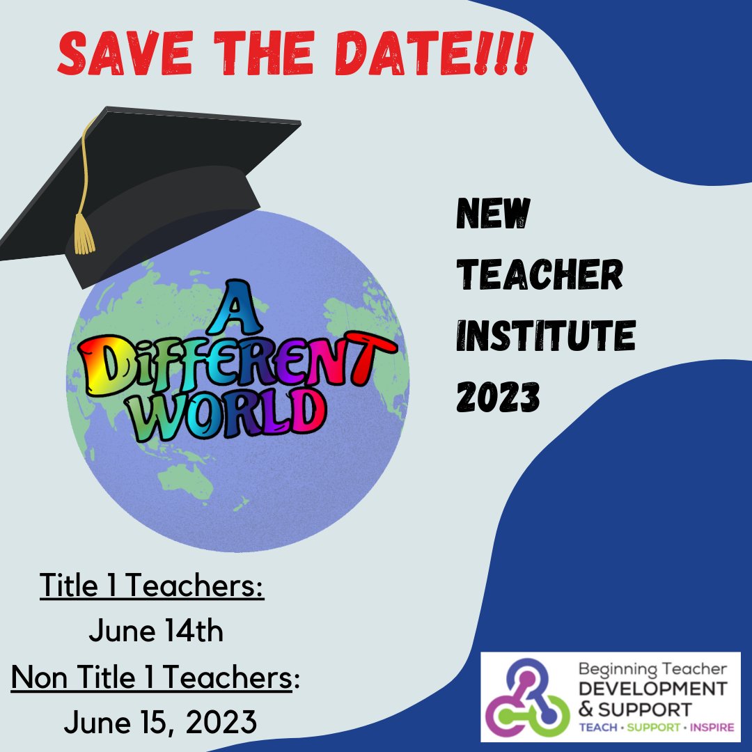 CMS Beginning Teacher Development & Support tweet media