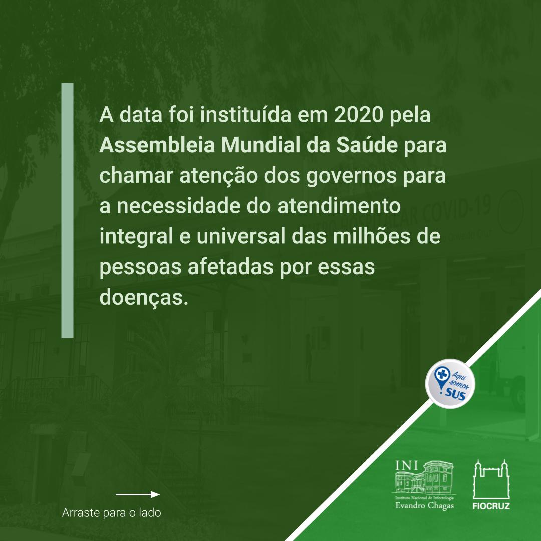inifiocruz's tweet image. Hoje (30/01) é o Dia Mundial das Doenças Tropicais Negligenciadas. A @pahowho  está lançando a campanha global: “Vamos agir agora. Vamos agir juntos. Vamos investir na eliminação das doenças tropicais negligenciadas”
.
.
#opas #ntds #infectologia #pesquisaclinica #fiocruz #sus