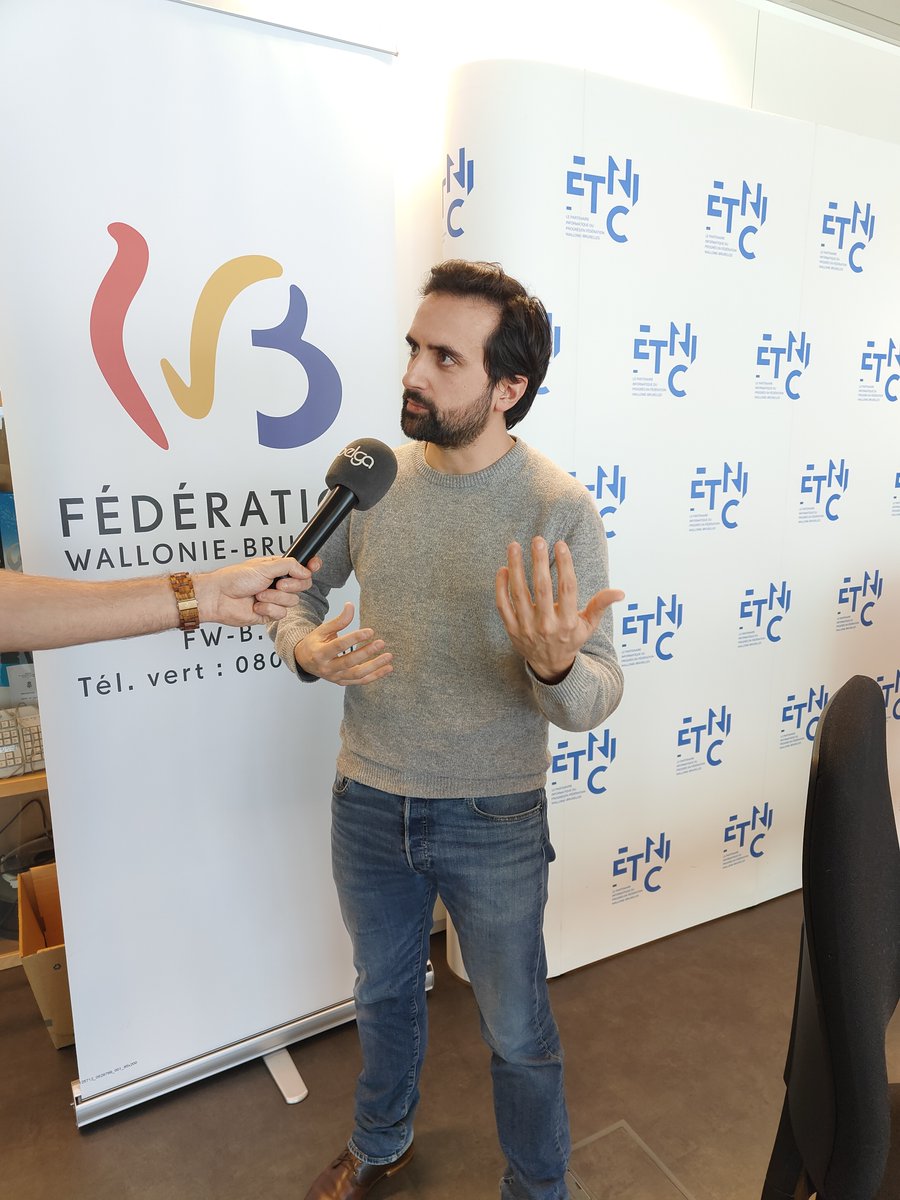 Pix_officiel's tweet photo. Sensibiliser et accompagner l’ensemble des citoyens belges francophones de la FWB dans le développement de leurs compétences numériques : c’est la mission que se sont fixés #Pix, @ParlementF et L'ETNIC en nouant ce partenariat. 👉Découvrez la plateforme https://t.co/CpKzRAjObH 🚀 https://t.co/zje0zaGrDu