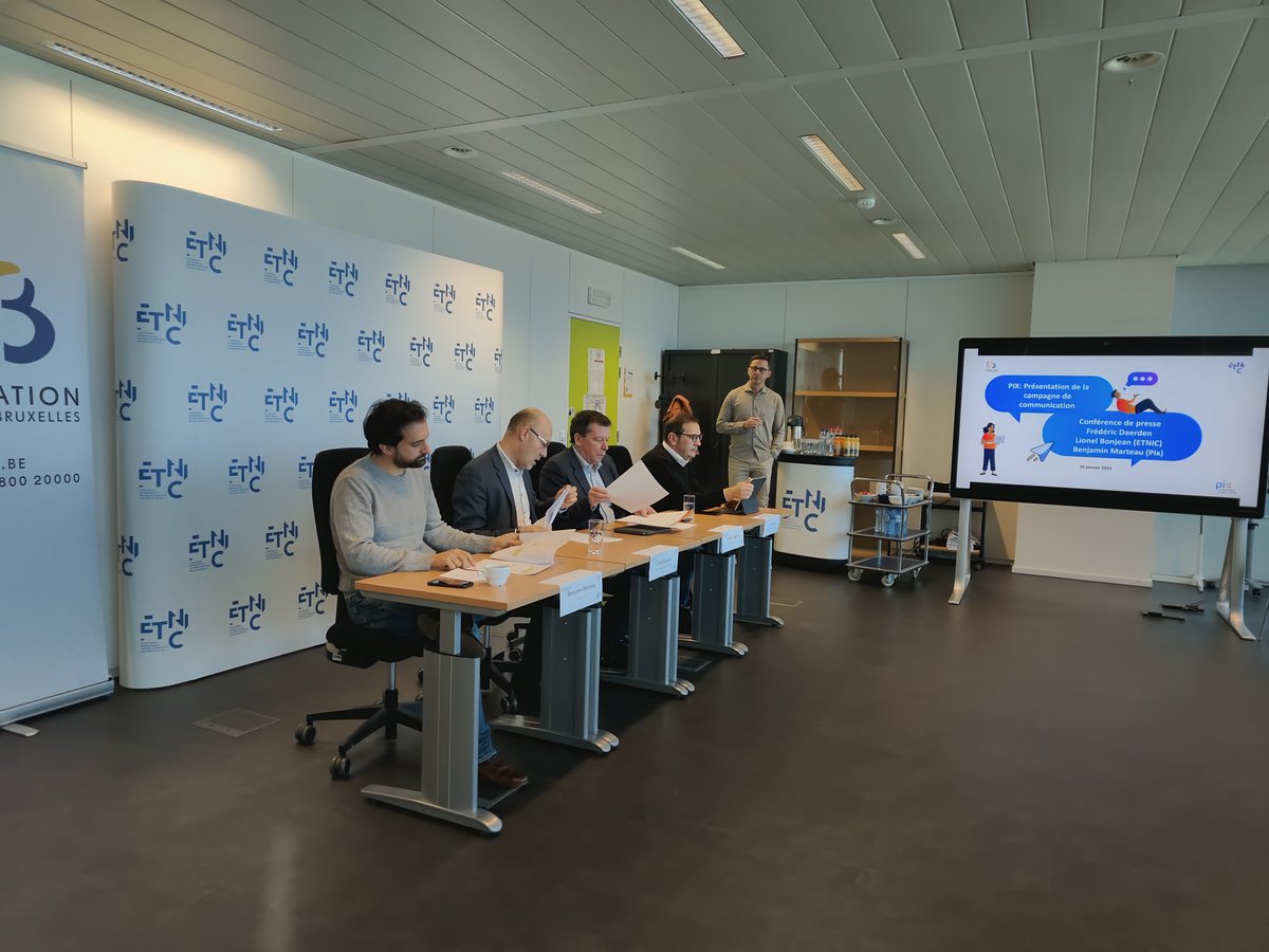 Sensibiliser et accompagner l’ensemble des citoyens belges francophones de la FWB dans le développement de leurs compétences numériques : c’est la mission que se sont fixés #Pix, <a href="/ParlementF/">Parlement Fédération</a> et L'ETNIC en nouant ce partenariat. 👉Découvrez la plateforme pix.org/fr-be 🚀