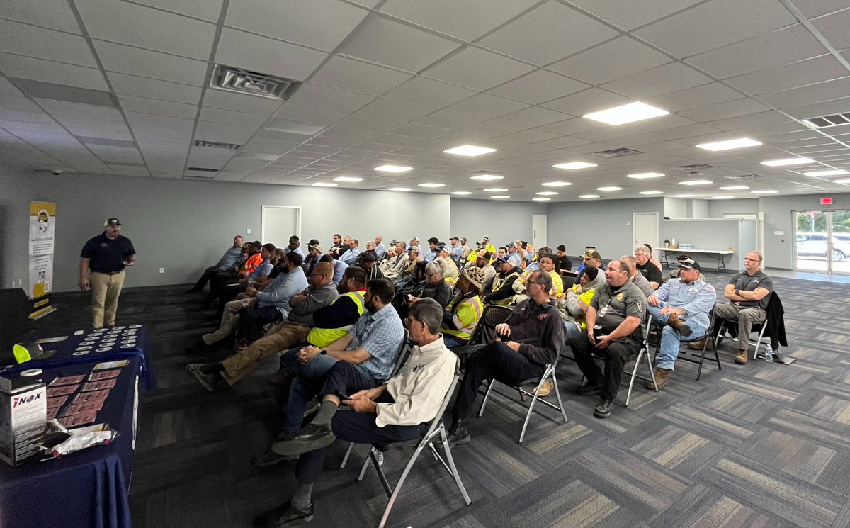 TML_RiskPool's tweet image. Last week, we had the Professional Driving for Public Works and Utilities training in League City. We are so glad to see League City’s active participation in the R.O.A.D. Ready program! 🚗  #TMLIRP #BeROADReady #Training