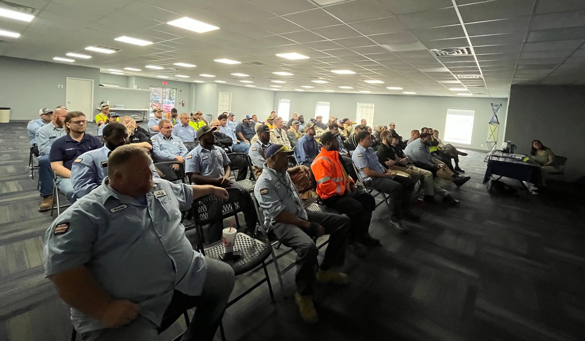 TML_RiskPool's tweet image. Last week, we had the Professional Driving for Public Works and Utilities training in League City. We are so glad to see League City’s active participation in the R.O.A.D. Ready program! 🚗  #TMLIRP #BeROADReady #Training