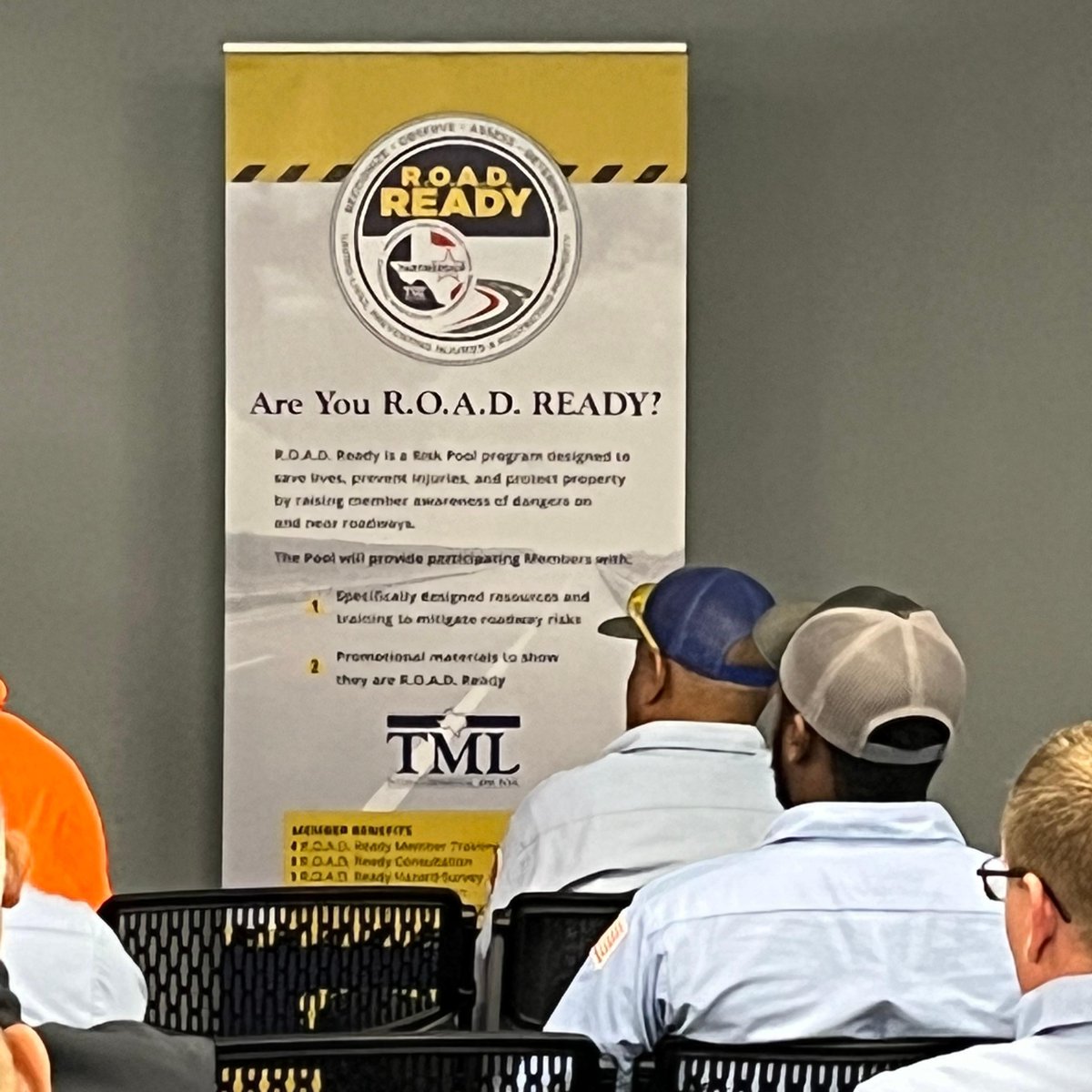 TML_RiskPool's tweet image. Last week, we had the Professional Driving for Public Works and Utilities training in League City. We are so glad to see League City’s active participation in the R.O.A.D. Ready program! 🚗  #TMLIRP #BeROADReady #Training
