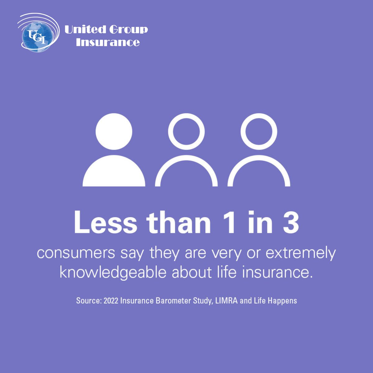 unitedgroupins's tweet photo. You don’t have to be a life insurance expert. Contact us to help you get the coverage you need! https://t.co/URAE72cNA4