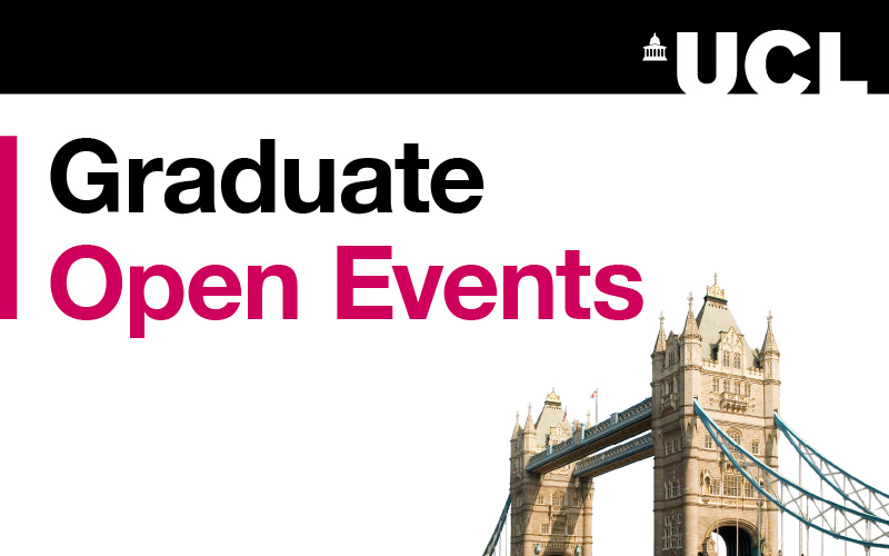 ucl's tweet image. With a postgraduate degree at UCL, you’ll work alongside world-leading academics and partners to break boundaries, master your field and make an impact on real world problems: bit.ly/GradOpenEvents…

#MasteredAtUCL #UCLGraduateOpenEvents