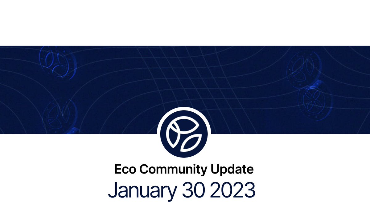 ecolytes's tweet photo. A few important quotes from the latest Eco Community update article. โก๏ธโก๏ธโก๏ธ
@ecodotorg #ecolytes #KYEP #weallwintogether
A tweet thread๐ป https://t.co/SuansmCZ8C