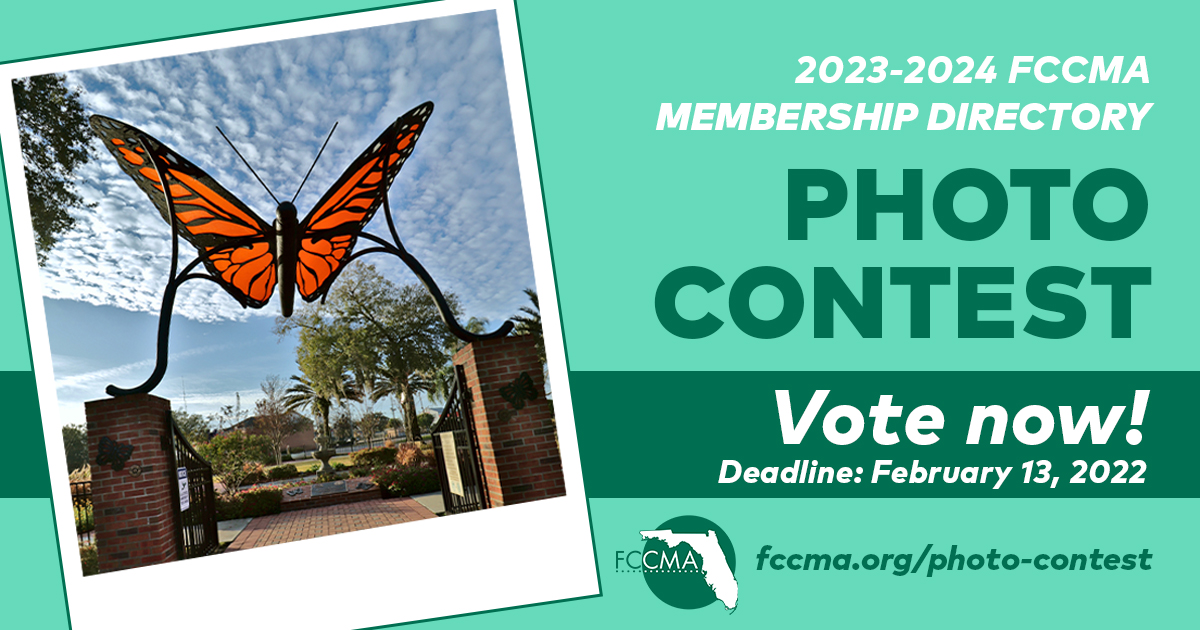 Voting is ✨OPEN✨ 

Cast your vote for FCCMA’s 2023 Photo Contest before 5 p.m. on February 13!

fccma.org/photo-contest