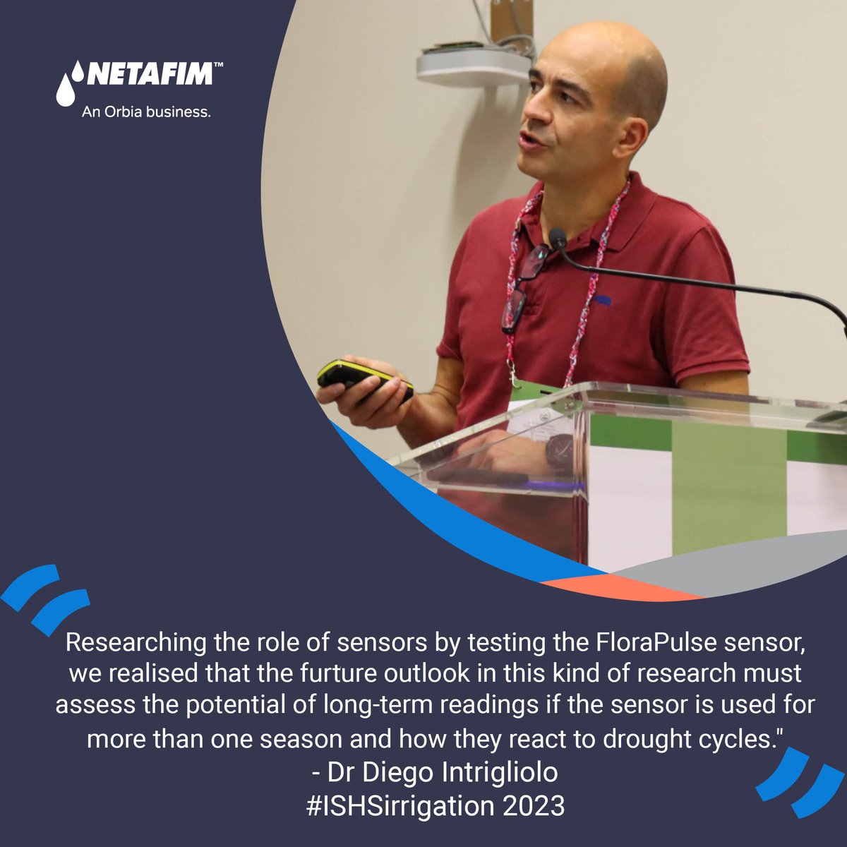 NetafimSA1's tweet image. What can technology do for us?

#ISHSirrigation2023 #netafimknowledge #growmorewithless #netafim #stellenbosch #ishs #irrigation #agriculture #precisionirrigation #horticulture #knowledgeispower