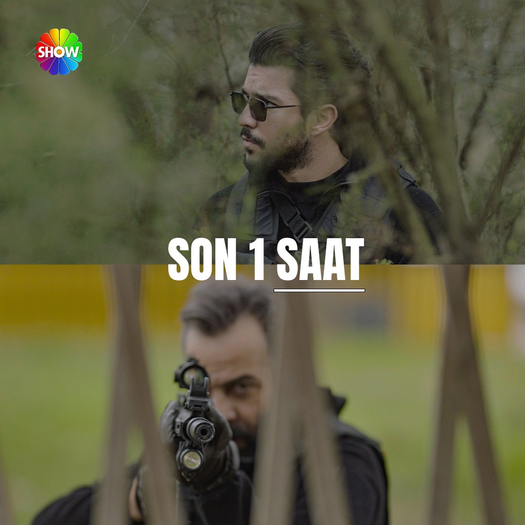 #Sipahi final bölümümüze son 1 saat!⏳
#SipahiVeda <a href="/ShowTV/">Show TV</a>
