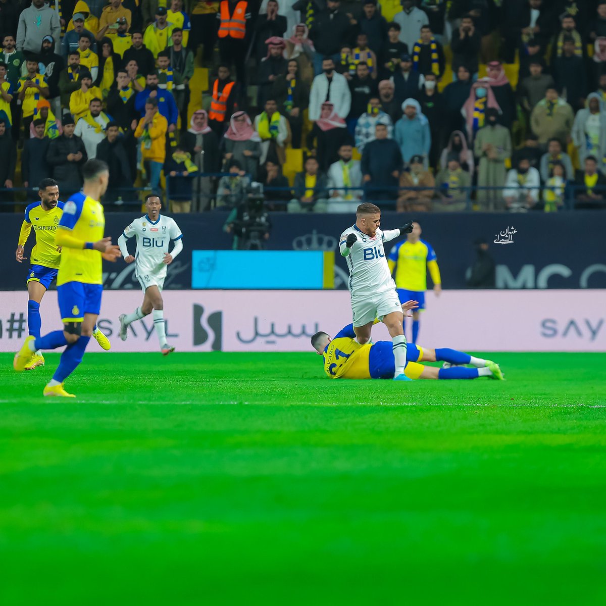 hilalstuff's tweet photo. 🎙️ كويلار في رسالة للجماهير :

“أعدكم بأننا سنقاتل من أجلكم”. https://t.co/6PFlT5ncc4