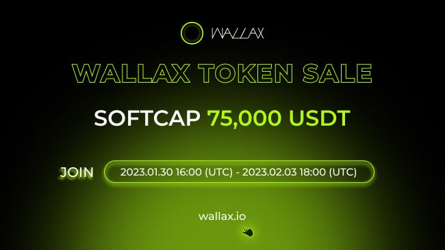 🟢 Wallax token sale is LIVE

➡️ Buy now

pinksale.finance/launchpad/0xDf…