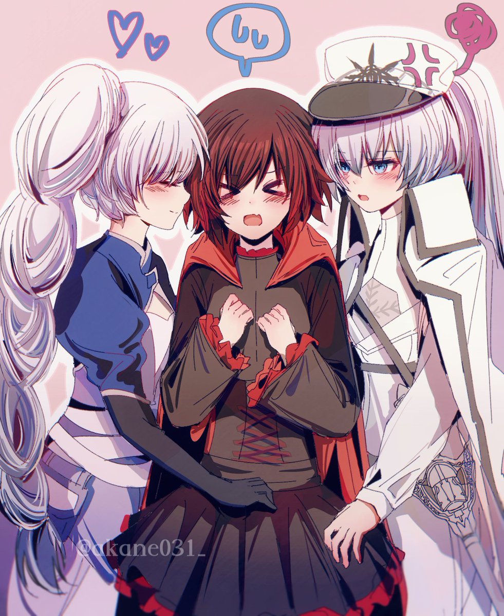 akane031_'s tweet photo. Day42
#whiterose #RWBY #RWBYfanart #RubyRose  #WeissSchnee #RWBYIceQueendom https://t.co/ZGlzEku1XR