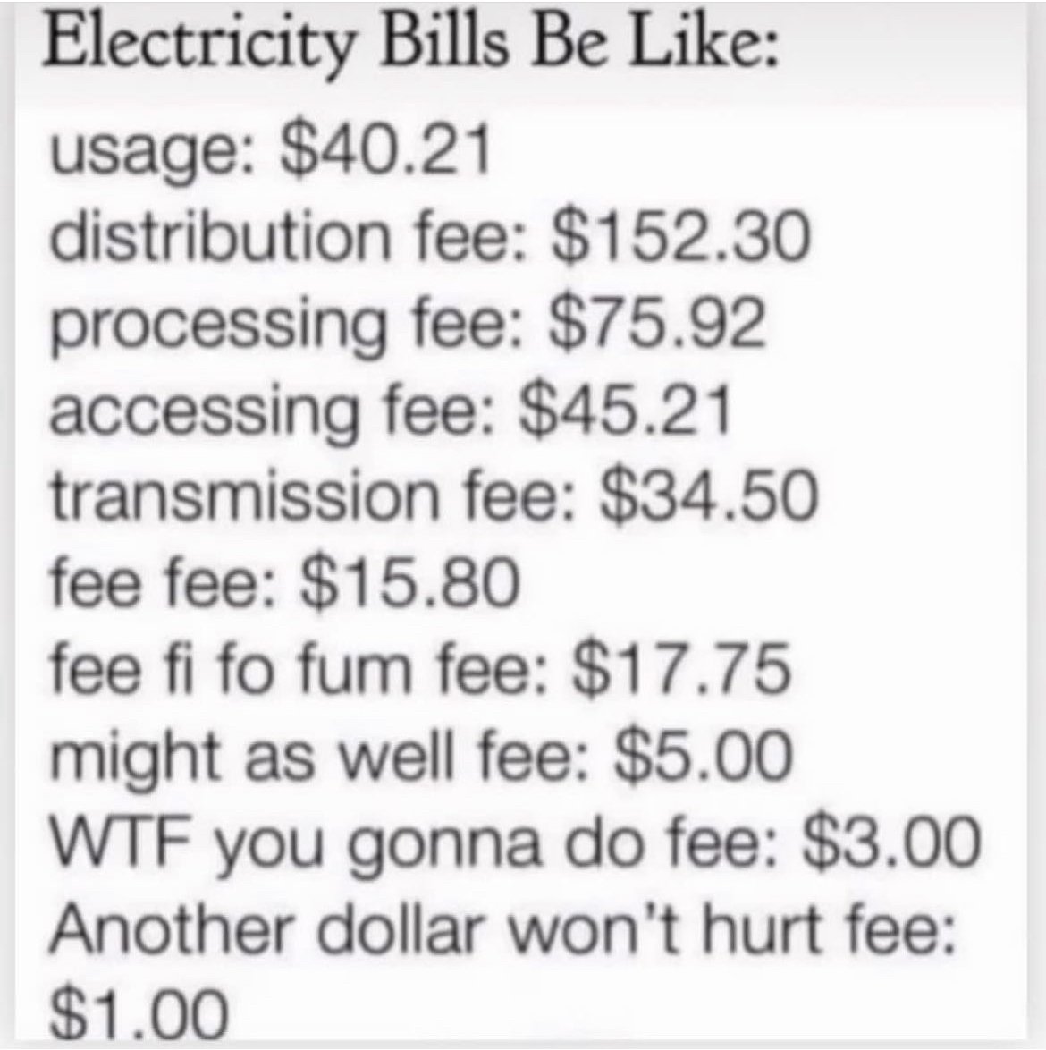 Someone from US shared this: