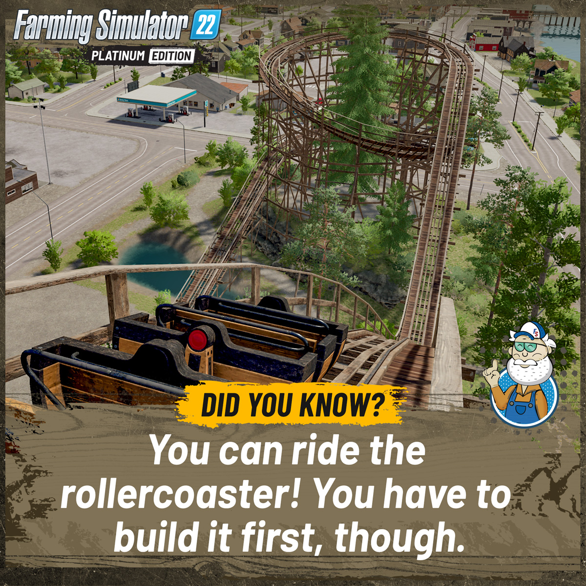 farmingsim's tweet photo. It's best when you raise your arms while doing so, our QA Team hast tested this.

#TIL #DidYouKnow #ThingsToLearn https://t.co/NwHbk0IhQK