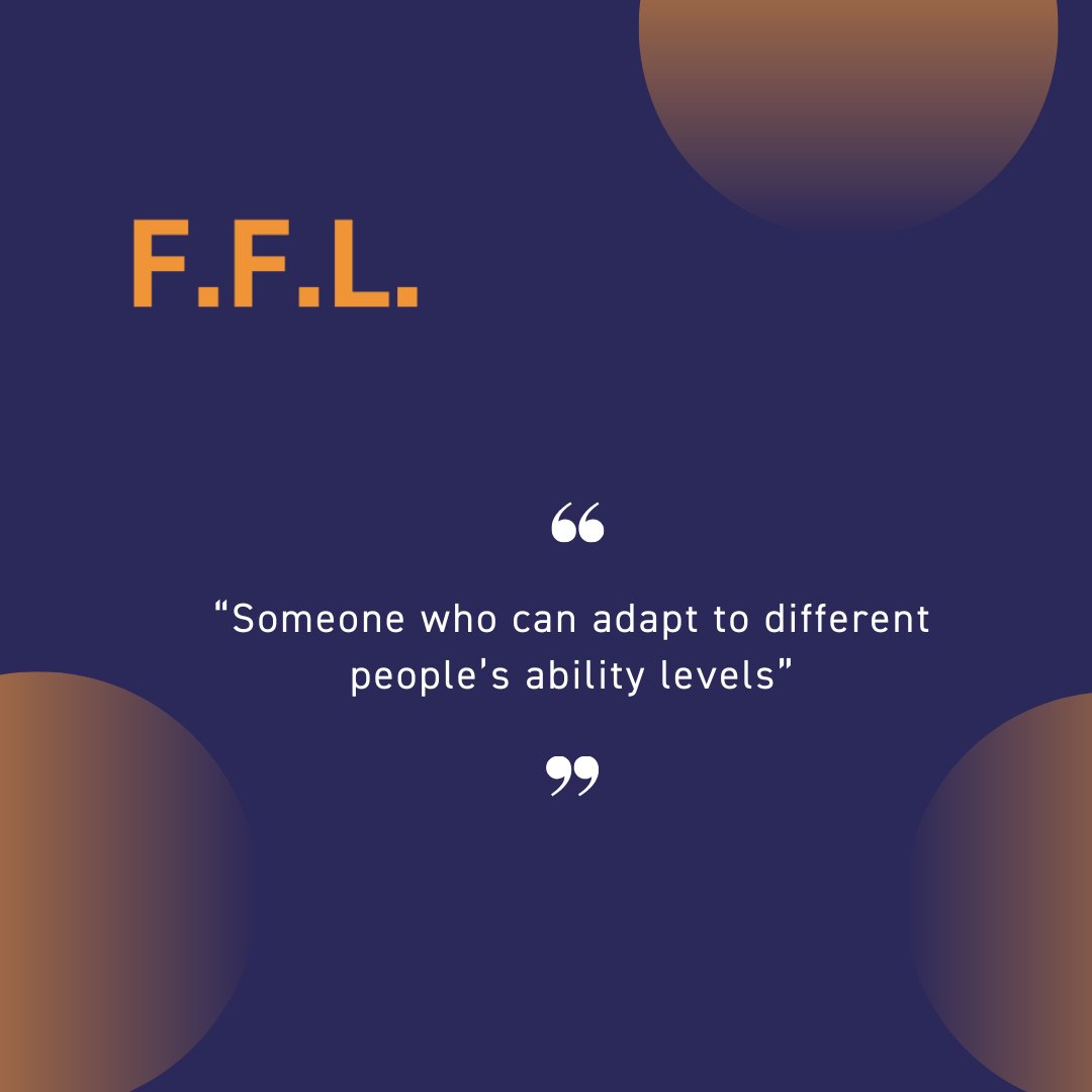 sportffl's tweet photo. Here are a few quotes from our Future Female Leaders 🙋‍♀️ on what they think makes a good coach.

Leave a comment below ⬇️ and let us know what you think makes a good coach ❓
#SEFFL #SportingEquals #FemaleCoaching https://t.co/OHPboq4Vu9