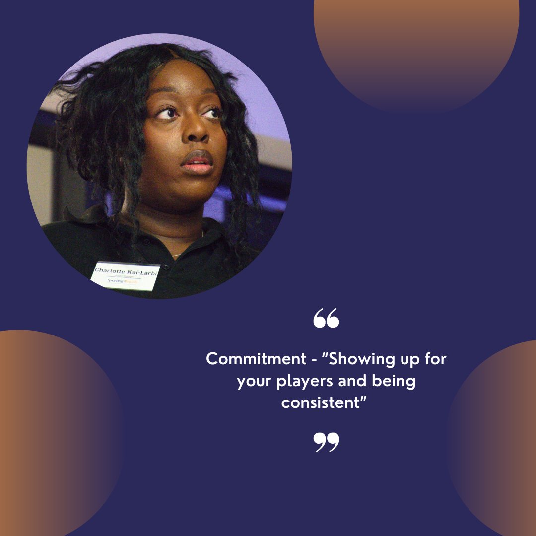sportffl's tweet photo. Here are a few quotes from our Future Female Leaders 🙋‍♀️ on what they think makes a good coach.

Leave a comment below ⬇️ and let us know what you think makes a good coach ❓
#SEFFL #SportingEquals #FemaleCoaching https://t.co/OHPboq4Vu9