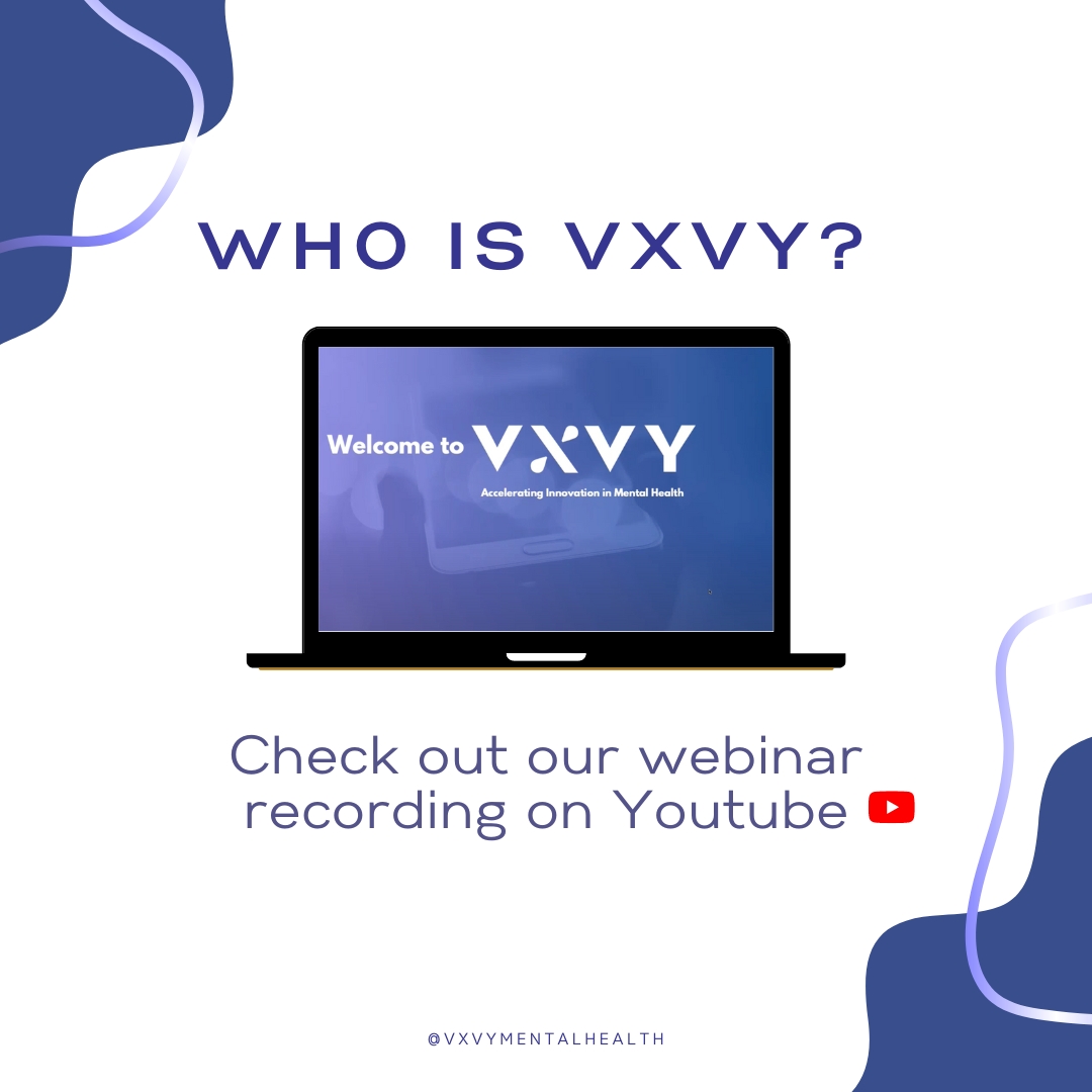 HealthVxvy's tweet photo. Did you miss our webinar last week? VXVY CEO, Matt Vogl, discussed VXVY's mission and values and our services. Matt also explains our digital mental health ecosystem, and how your organization can benefit from joining our network free of charge!

https://t.co/8XMcaPUtch https://t.co/OlSdxnBSa6