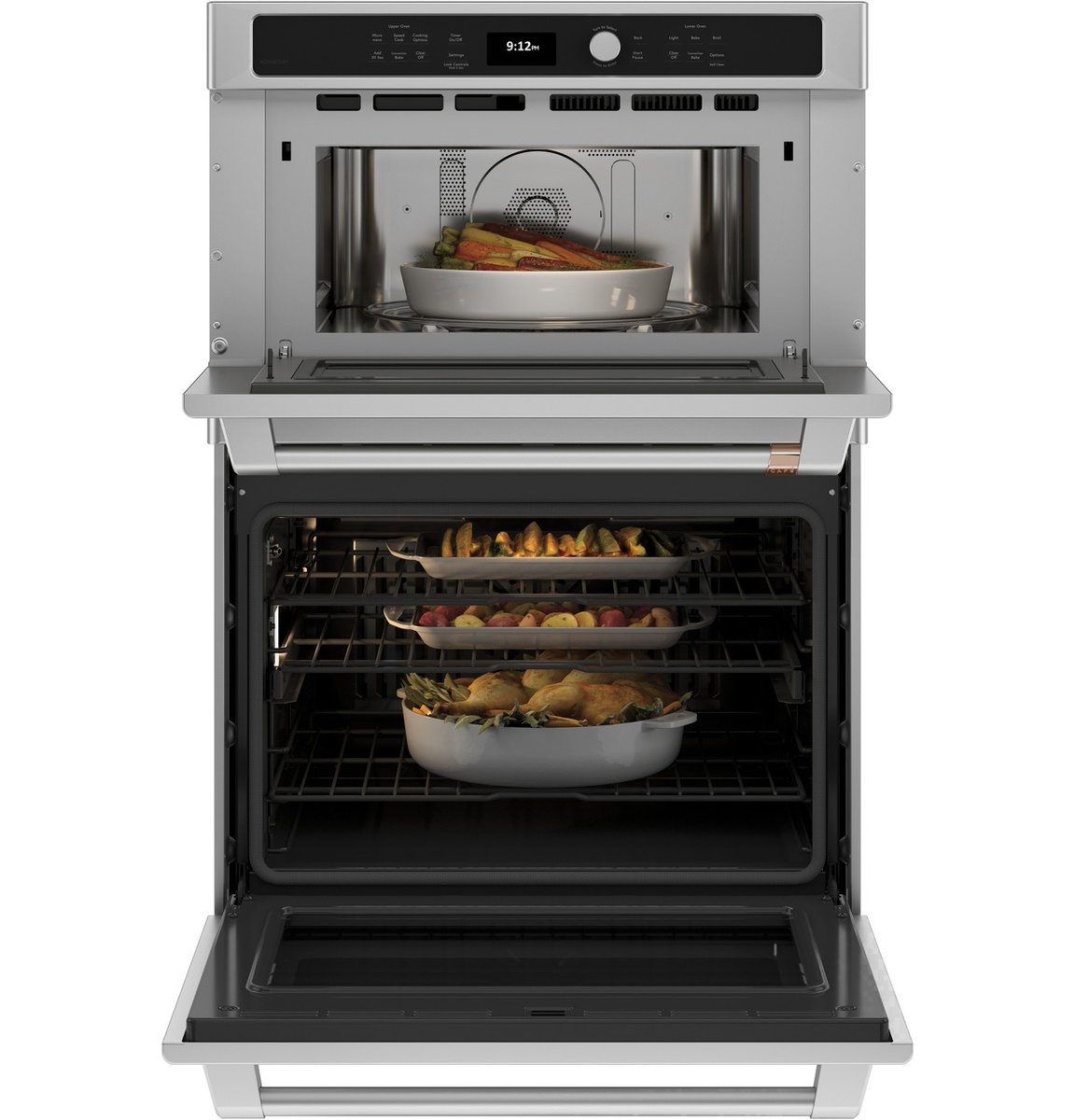 Achieve a whole new level of cooking flexibility thanks to the unmatched versatility of a 30” Combination Double Wall Oven with True Convection and a Five-in-One Oven with Advantium Technology. 

#soudertonpa #kitchendesign #cooking