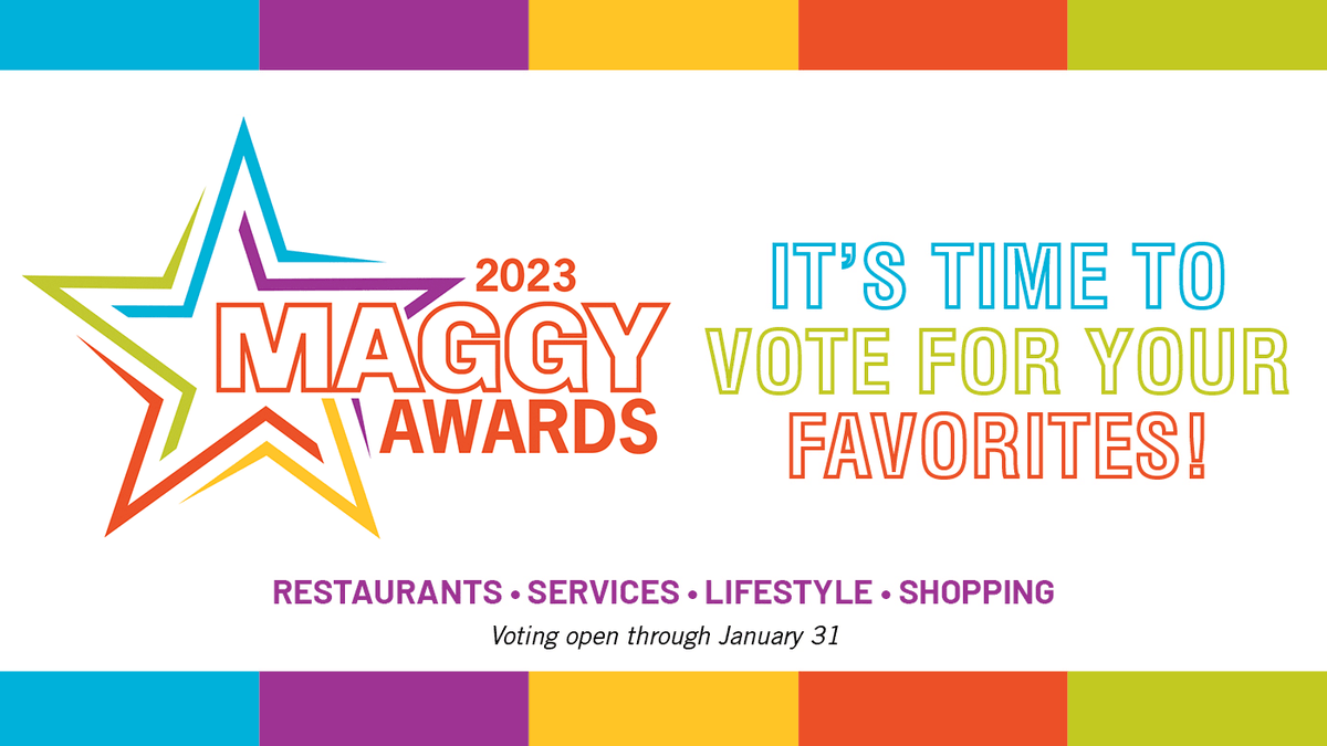 StoneCreekVlg's tweet photo. Time is running out to vote for Cary Magazine 's 2023 Maggy Awards! ⭐ Cast your votes for Stone Creek Village for Best Shopping District plus all your favorite Stone Creek Village shops and restaurants by TOMORROW, January 31st. Vote at https://t.co/ohNApxBWKH https://t.co/nEWOuoy0FI