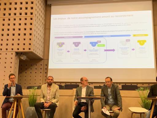 enedis_pdl's tweet photo. 🏆Preuve de notre engagement dans la #TransitionEcologique, l'outil de cartographie des capacités du réseau, développé par @Enedis, est lauréat de l’appel à projets lancé par la Région et l'@ademe. Cette innovation aide les porteurs de projets #EnR en amont de leur raccordement💡 https://t.co/qR6HS6TFhJ