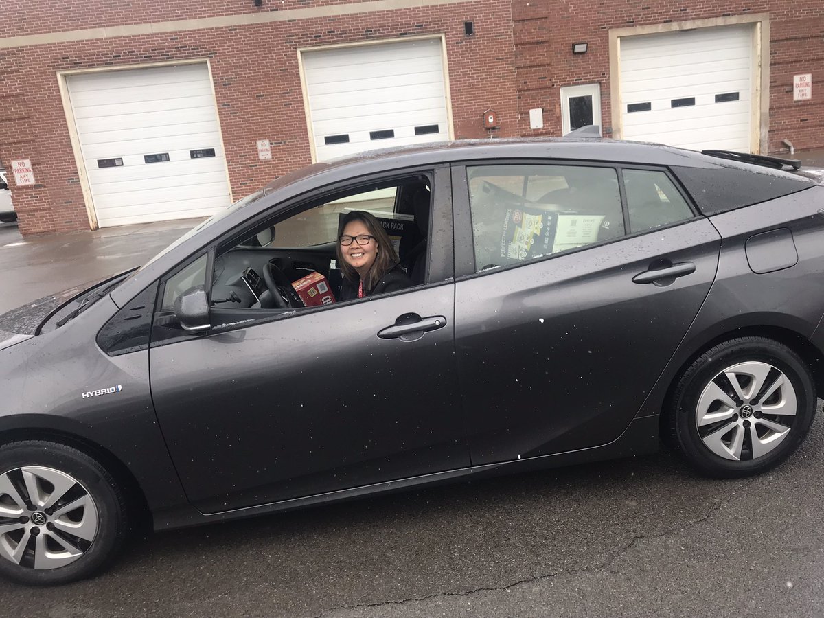 Our Canandaigua program manager, Dani, has a lot of jobs! We saw her this morning in her Snack-mobile making deliveries! Thanks, Dani! ❤️

Want to help fill her car for local kids? Visit us at thespotny.org to help out!