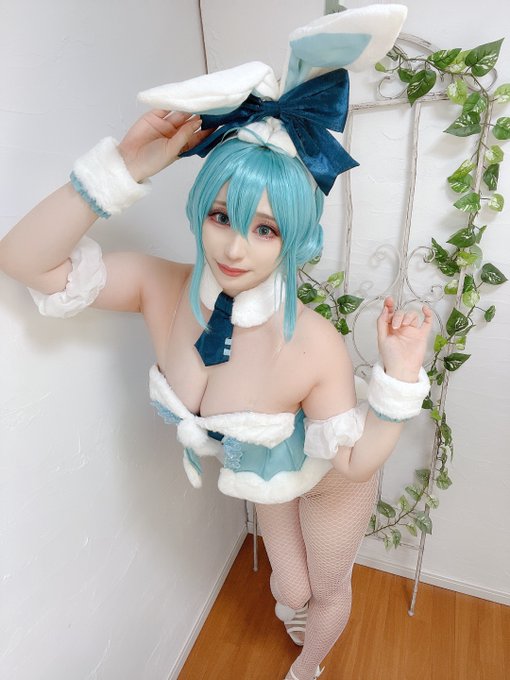 Twitterのコスプレ画像2