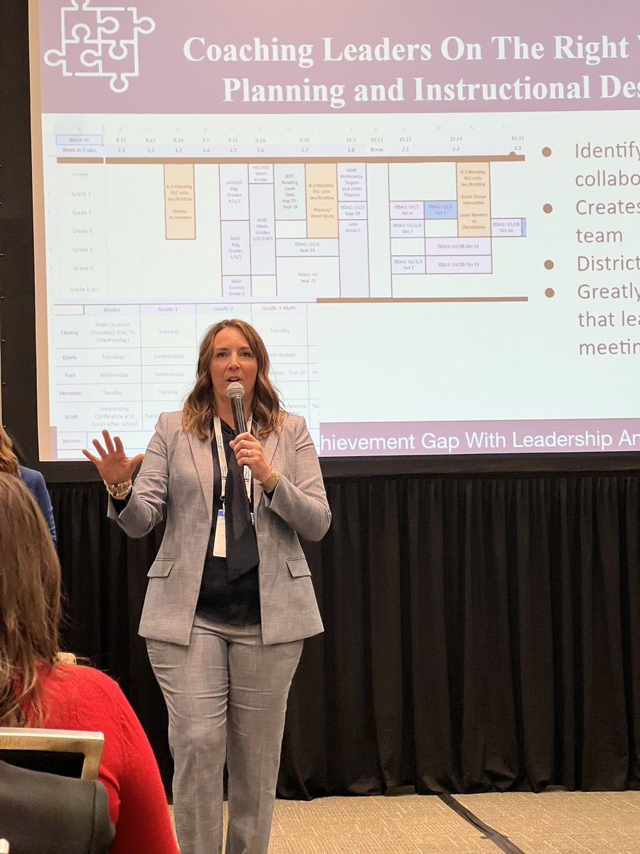 WhitneySBriggs's tweet photo. Love any opportunity to learn from @AmyRuth740! Closing the Achievement Gap with Leadership and Supervision. #tasanet #TASA2023 https://t.co/76WAPRL9OY