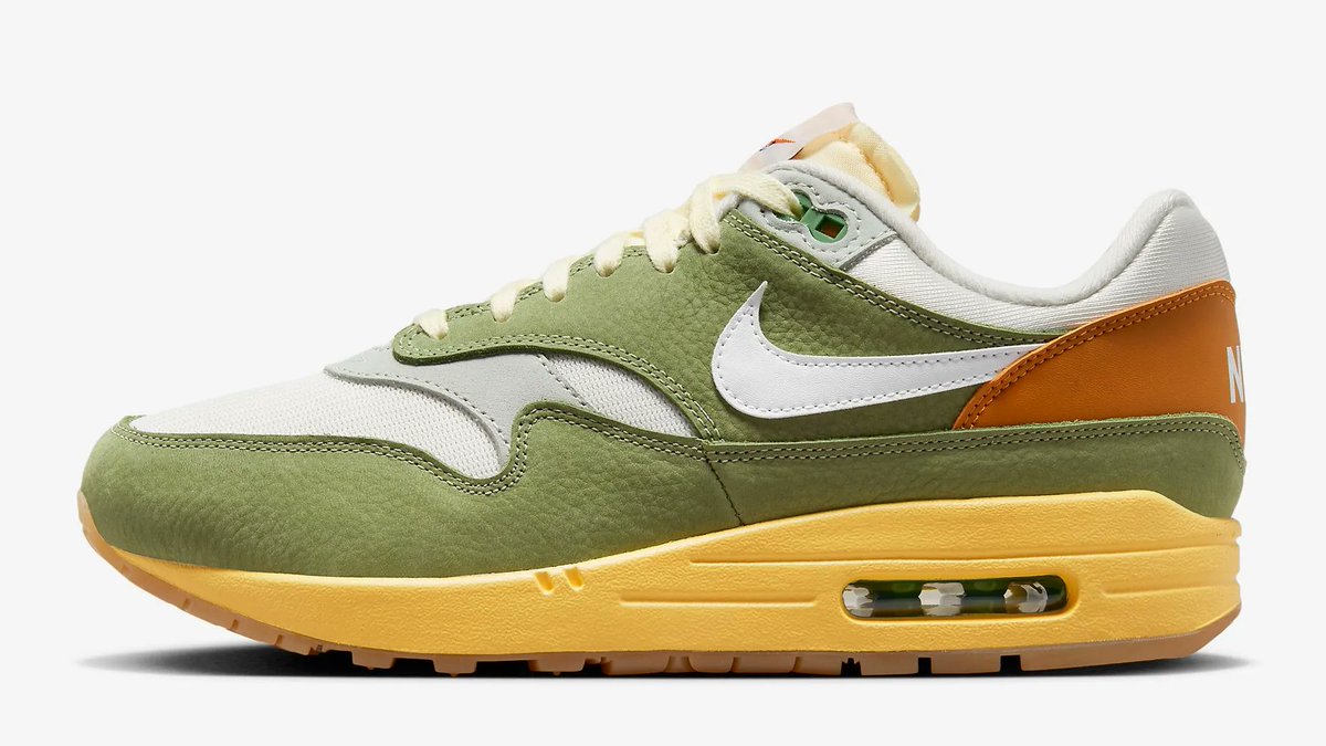 JustFreshKicks's tweet photo. Official Look at the upcoming Nike Air Max 1 “Design By Japan” 🇯🇵 https://t.co/je2ioPBgOh