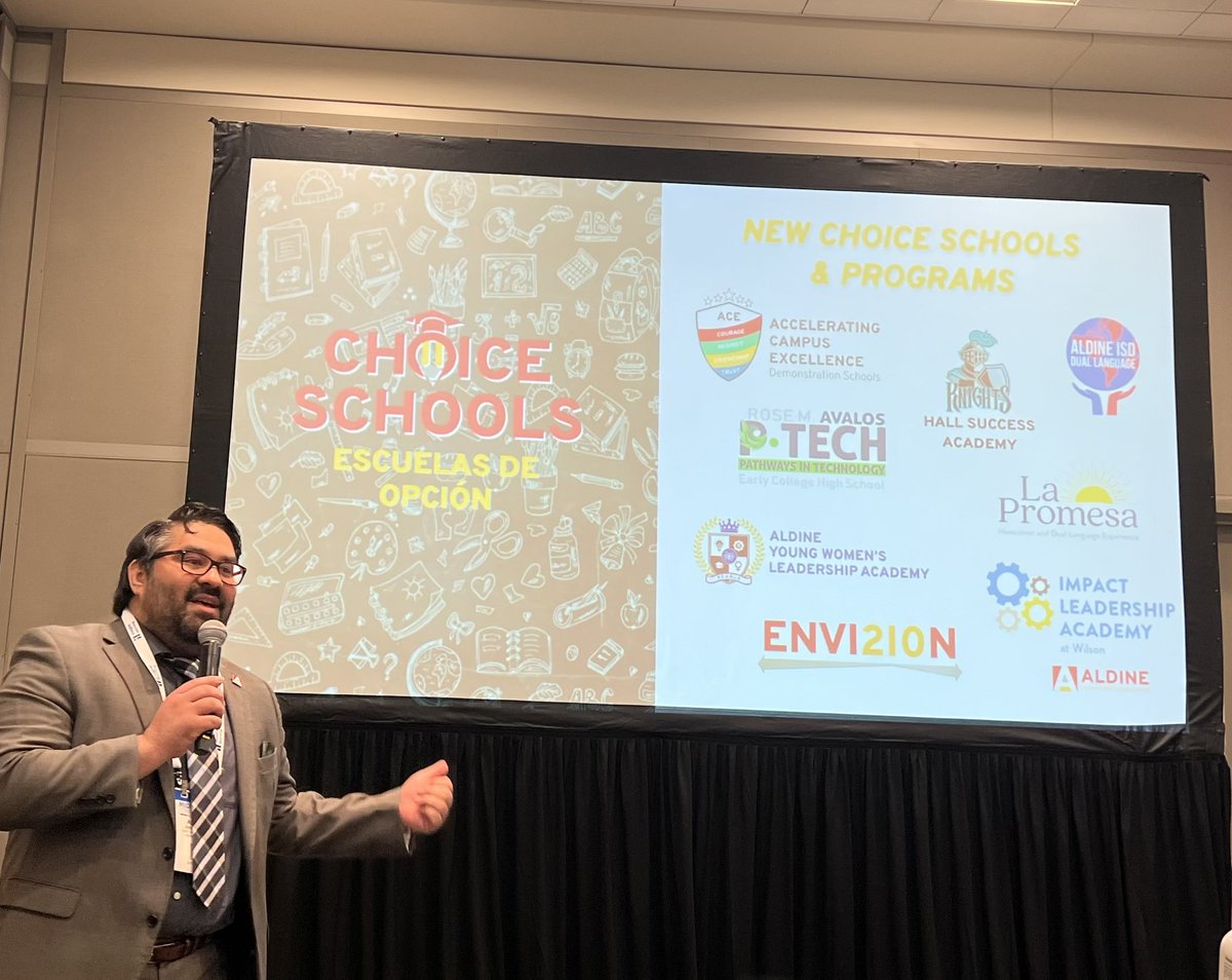 garrettgirouard's tweet photo. Thank you for sharing your #ADSY story @adbustil and @erikl_torres ! We are so proud to partner with your amazing district. @OOT_AldineISD @AldineISD @STMathTX #TASA2023 #DareToLead https://t.co/SCpMVsxOBG