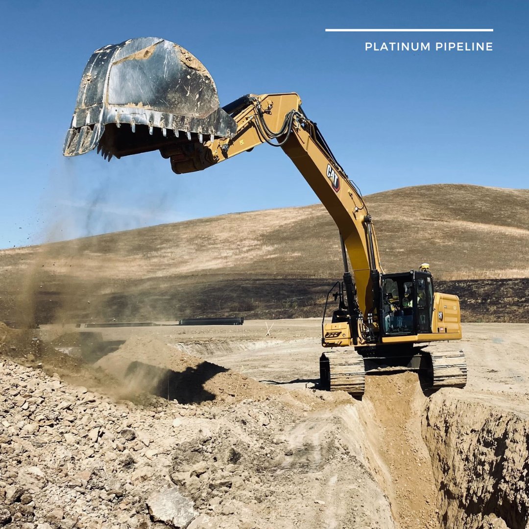 Need a pipeline system? We specialize in the construction of underground pipeline systems. 

💪 Platinum prides itself on providing the highest level of safety, efficiency, and customer service in the industry. 

#constructionlife #norcal #pipeline #sanfranciscobayarea