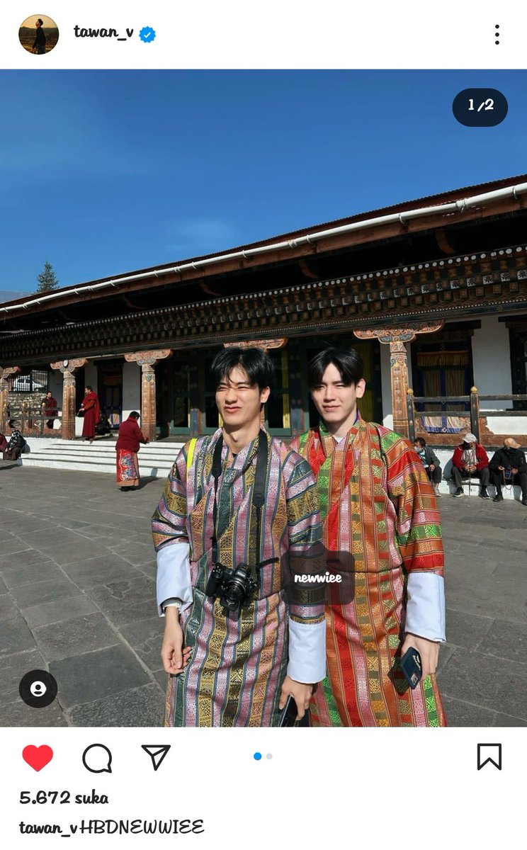 Mmessaa_'s tweet image. Tiger Gang complete😍
#Tawan_V #Newwiee #ArmWC #ออฟจุมพล #xiseks 
#Newwiee30thBirthday #Happy30thNewwieeDay