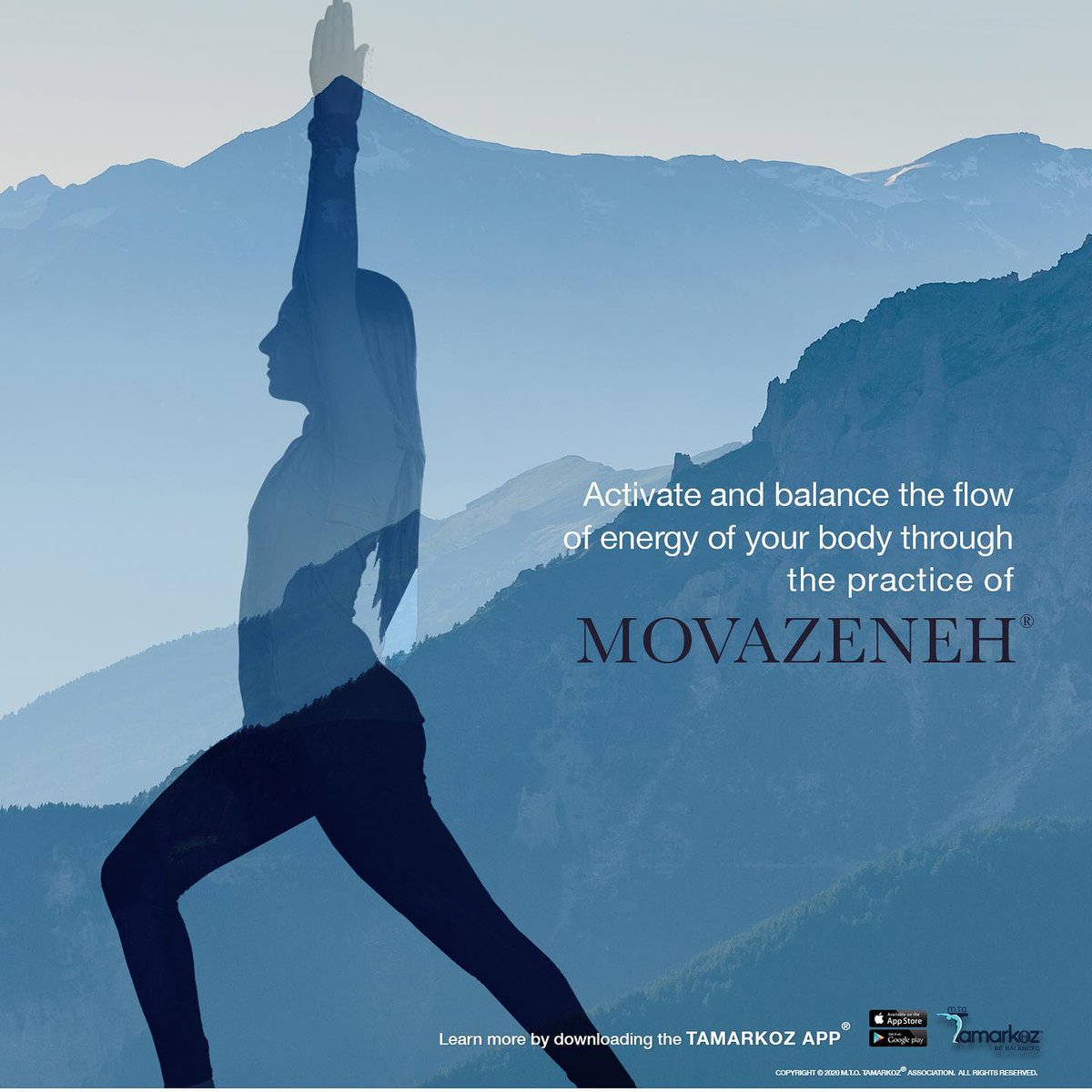 “Of all you see, only love is infinite.” Rumi

With a consistent practice of Movazeneh®, or Meditative Movements, you can balance and harmonize your body and mind. This practice consists of specific postures...instagram.com/p/CoC4NFjrnsD/