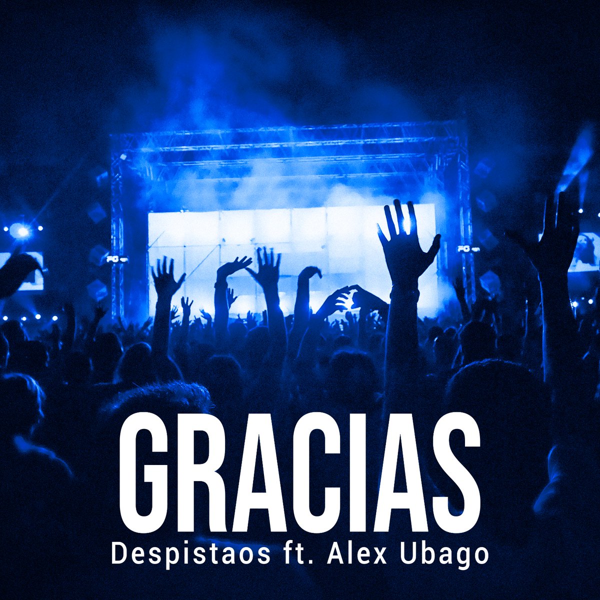 Despistaos's tweet photo. El viernes estará disponible en todas las plataformas digitales la nueva versión de #GRACIAS junto a @AlexUbagoficial. Gracias, Alex, por sumar tu voz a una canción tan especial. 

👇Ya podéis PRE-GUARDARLA y entrar en el sorteo de una libreta dedicada👇
https://t.co/Ndsm89Ngzh https://t.co/cn9JgGUlOv