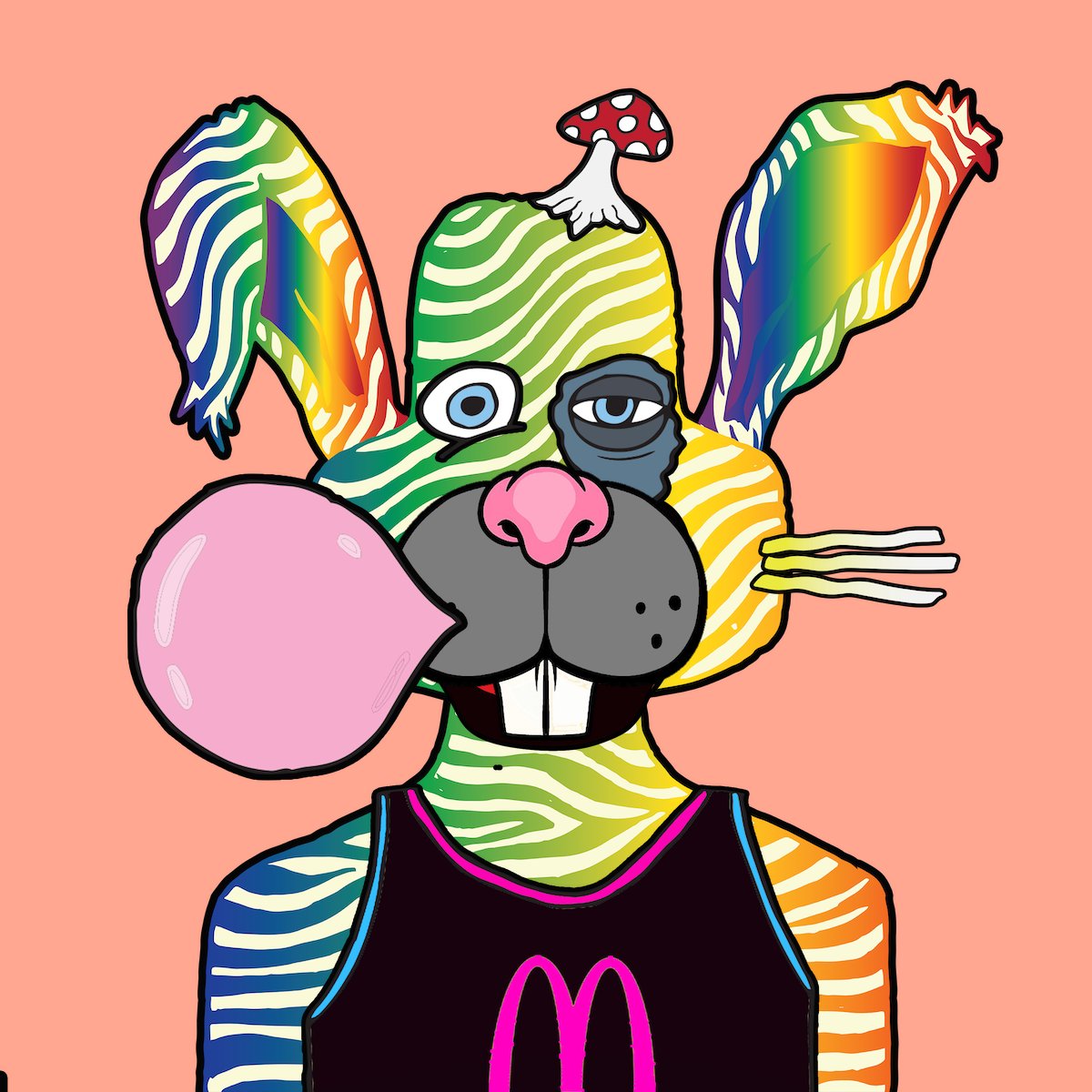 ONLY 24 ⌛️ Left
🚨 FREE NFT MINT 🚨
Wen Reveal?! Jan. 31 

LFG! Year of the Rabbit! 🐇

💣 WIN BONUS FREE AIRDROP! 👇
❤️, RT and Tag 3 Frens
24⌛️

Grab your FREE Zababits now! 
🚀 ONLY 2222 FREE! 🚀
fair.xyz/collection/zab…
#zababits #freemint #YearOfTheRabbit