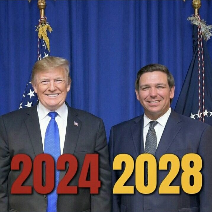 Trump and DeSantis… Trump in 2024, DeSantis 2028!!?
Do You agree YES or NO