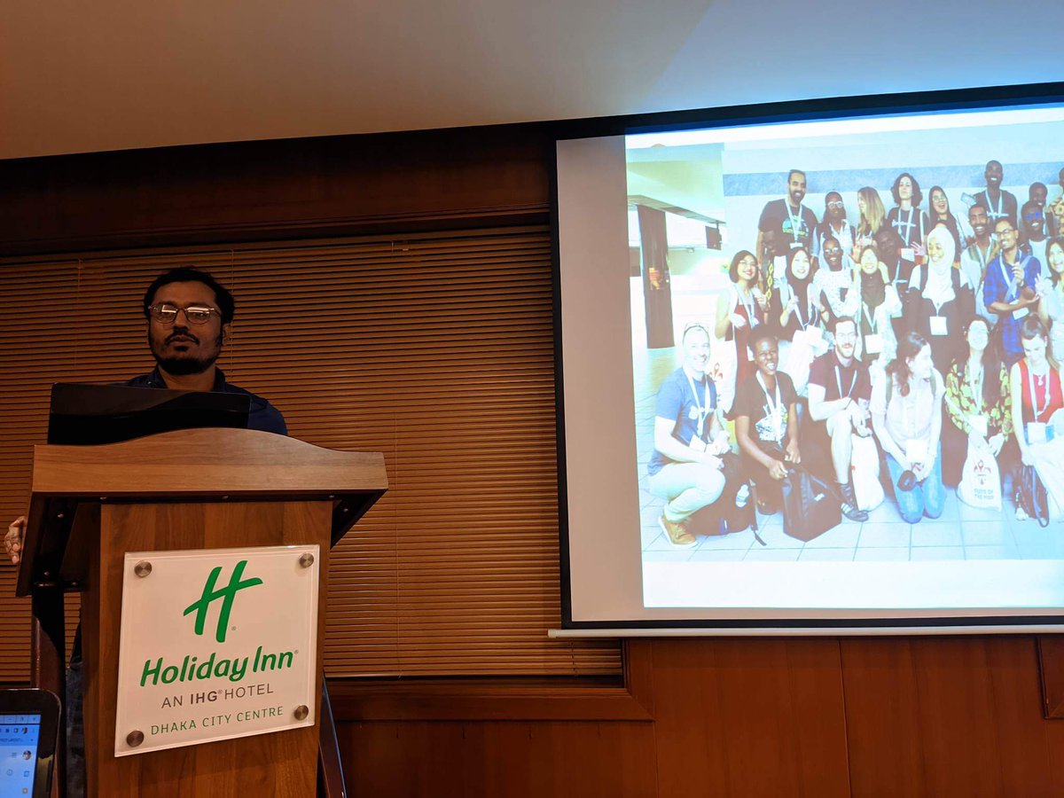 sshariar1991's tweet photo. Participatory GIS training for Bangladeshi @YouthMappers 

#YouthMappers 
#Bangladesh https://t.co/X2YBDhWtfW