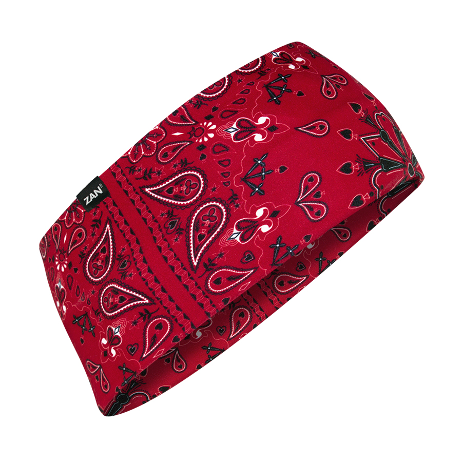 ZANheadgear's tweet photo. To start off this week let us introduce you to our ZANheadgear® SportFlex® Series Headband in Red Paisley. With 50+ UPF rated protection, moisture-wicking material, and hidden flat seams to allow for a more comfortable fit, this headband is the next addition to your wardrobe. https://t.co/ZSUNXUqUqv