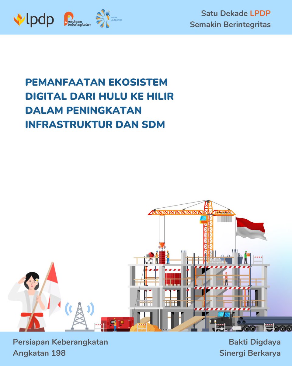 yoyogy3's tweet photo. Yuk simak postingan ini.

"Bakti Digdaya, Sinergi Berkarya"

@LPDP_RI 
@LAZUARDI_PK198 
#DiriUntukNegeri
#Lazuardi
#PK198
#SDMUnggulIndonesiaMaju
#AkuPastiMengabdi https://t.co/glwMRZD45C