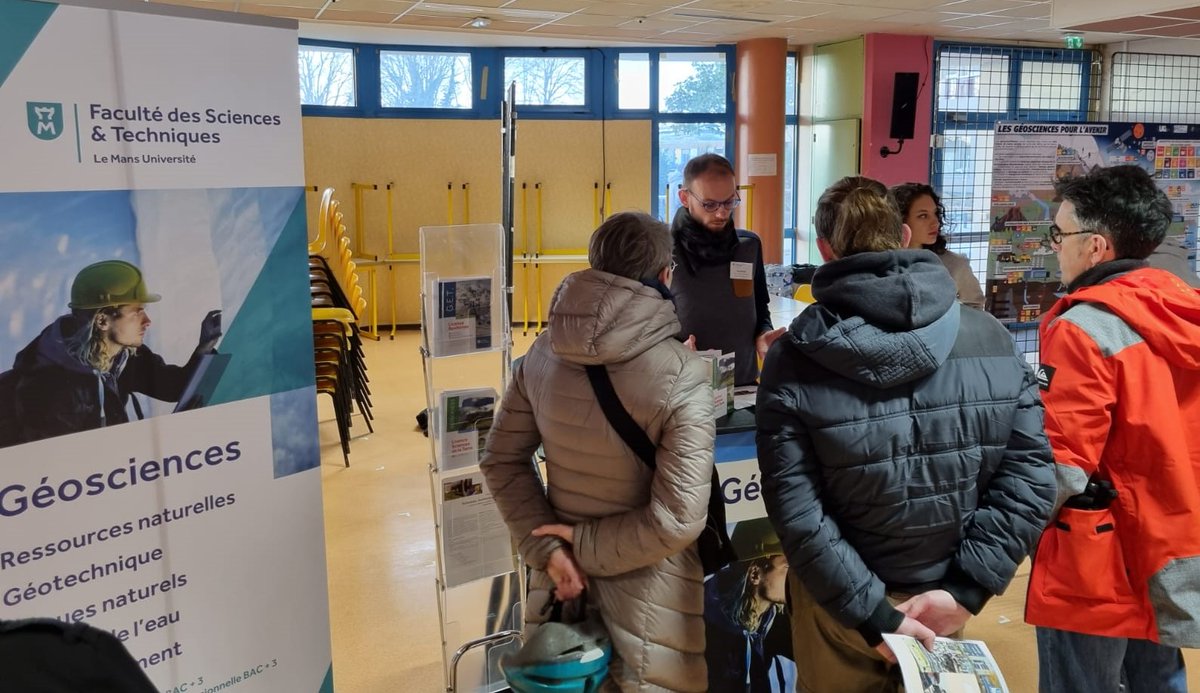 Le Mans Université tweet media