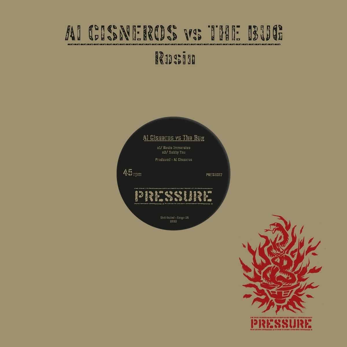 PRE-ORDER: 'Rosin' by Al Cisneros vs The Bug

Al Cisneros, roots reggae loving bassist for Om and Sleep, provides two dub stormers for Kevin Martin's Pressure label.

Martin reworks the pair for the flipside of the 12''.

normanrecords.com/records/196080…